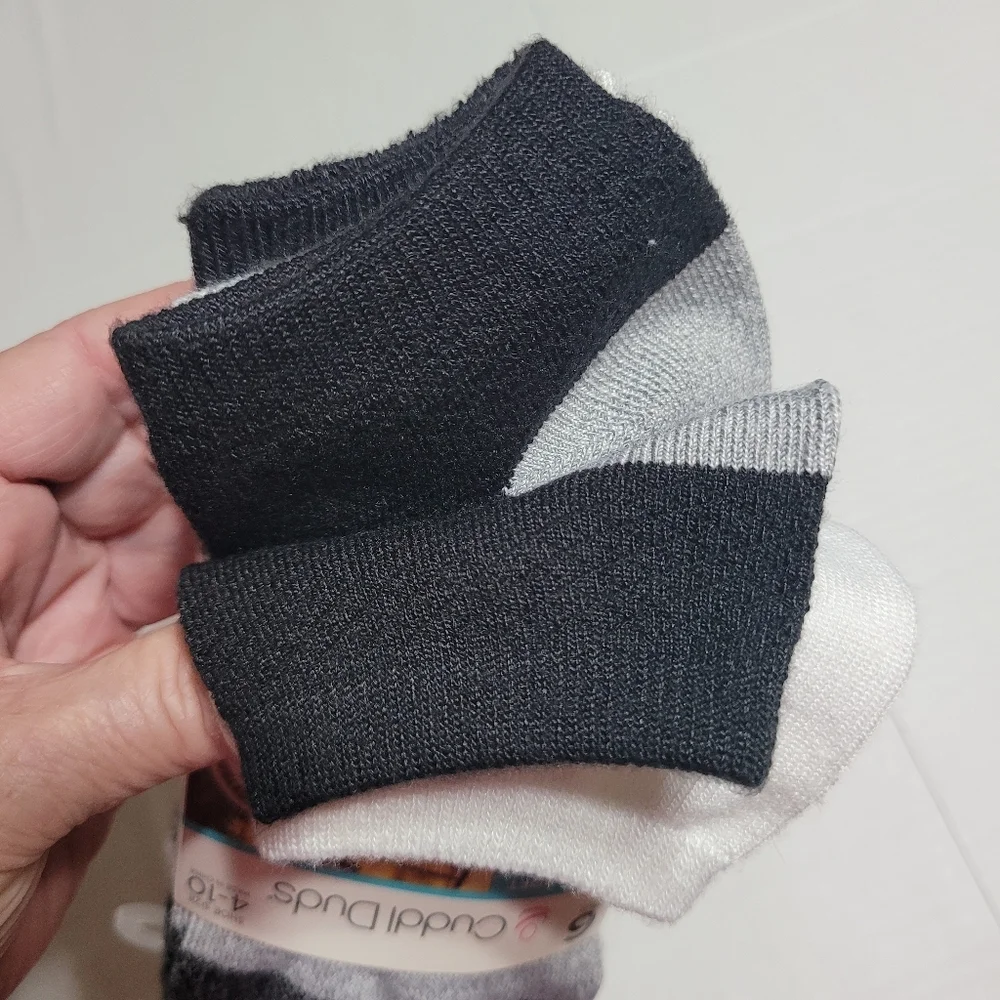 Cuddl Duds 6 Pack Supersoft Warm Crew Socks